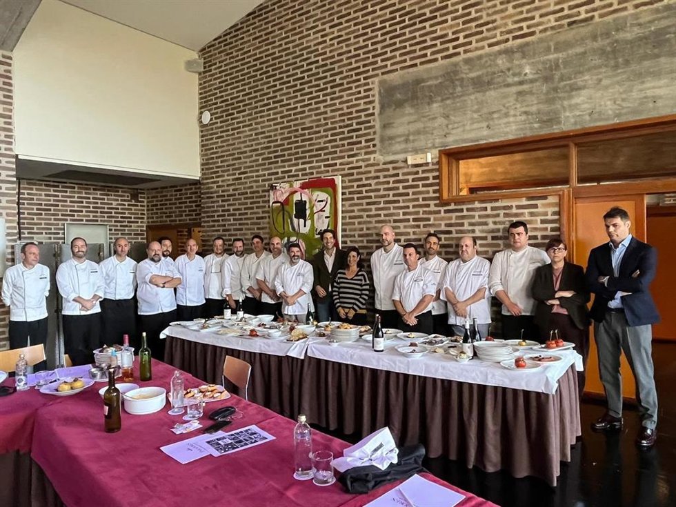Jornada de cocina sefardí en el Parador de Segovia.