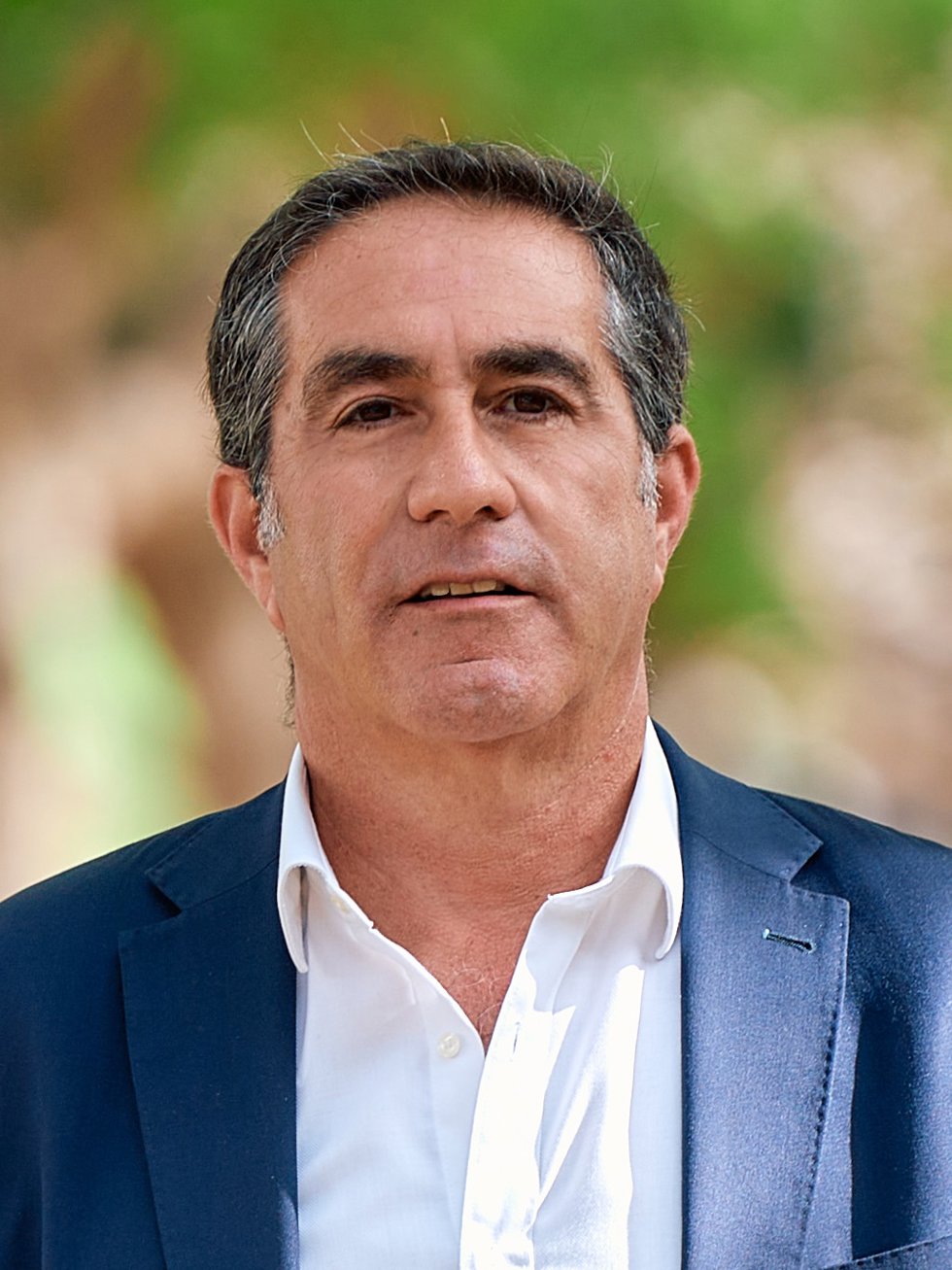 Archivo - El portavoz de CC en Las Palmas de Gran Canaria y candidato a la Alcaldía, Francis Candil