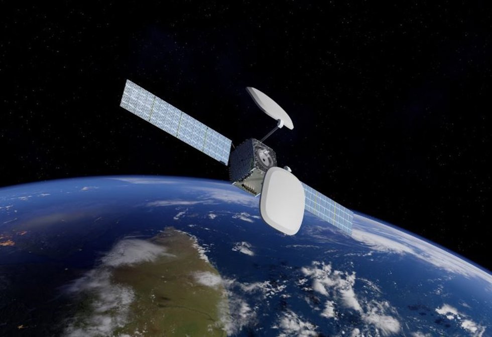Impresión artística de un HummingSat