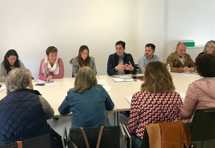Reunión de la Comisión Local de Inmigración de Alcalá la Real