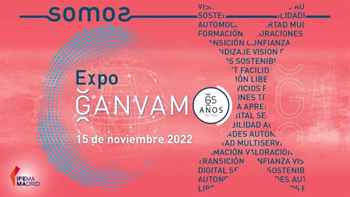 Expo Ganvam, el congreso anual de la Asociación Nacional de Vendedores y Reparadores de Vehículos (GANVAM)