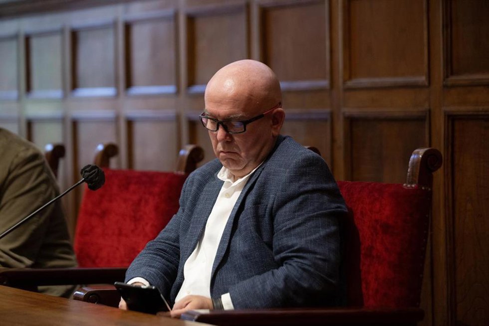 Archivo - El abogado Gonzalo Boye, participa en un debate organizado por mnium Cultural, en la Universidad de Barcelona, a 29 de abril de 2022, en Barcelona, Cataluña (España). Estos abogados defendieron a los líderes independentistas en el juicio del