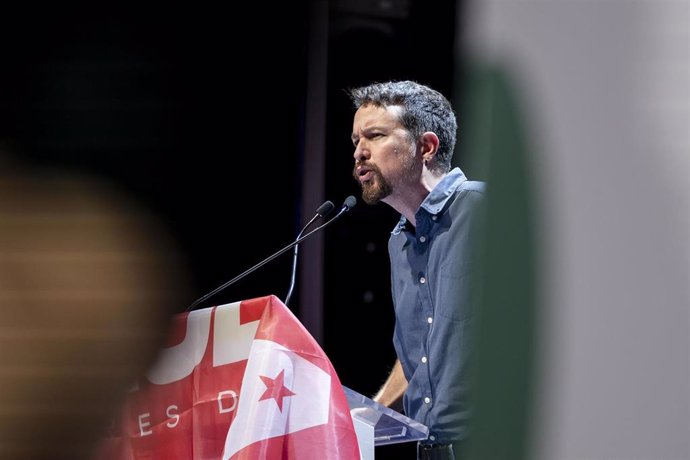 El exlíder de Podemos, Pablo Iglesias.