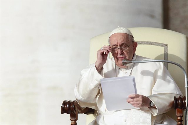 El Papa en una audiencia general