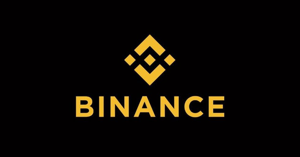 Logo de Binance.