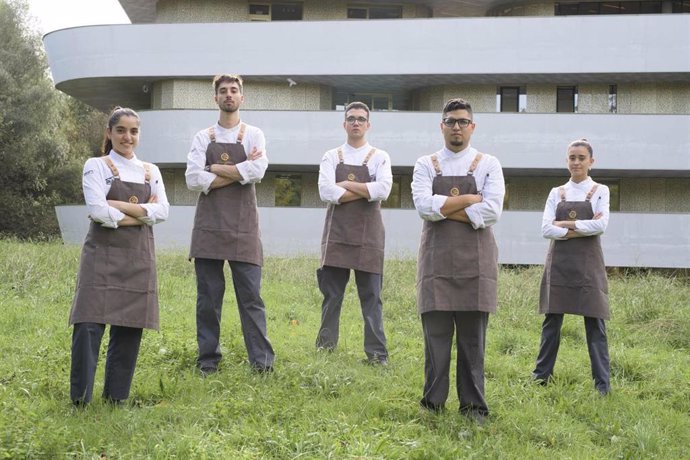 Alumnos de Basque Culinary Center finalistas en la séptima edición del Cinco Jotas Cooking Challenge