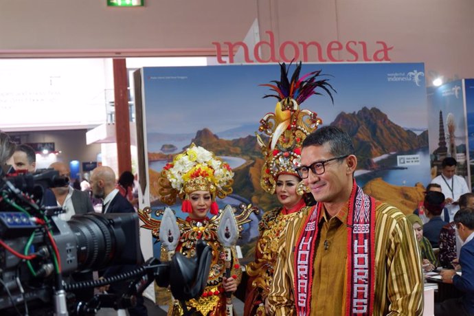 Sandiaga Salahuddin Uno, Indonesias Minister of Tourism and Creative Economy.