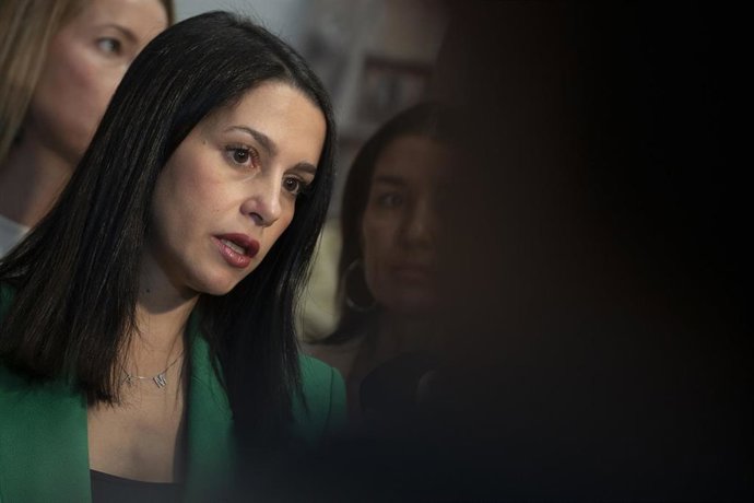 La presidenta de Ciudadanos, Inés Arrimadas