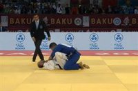 Daniel Gavilán se cuelga la medalla de bronce en el Mundial de Judo para Ciegos
