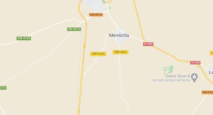 Archivo - Imagen de Membrilla en Google Maps