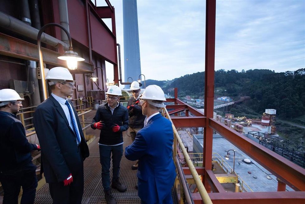 EDP presenta a la Comisión Europea el proyecto de hidrógeno verde de Aboño