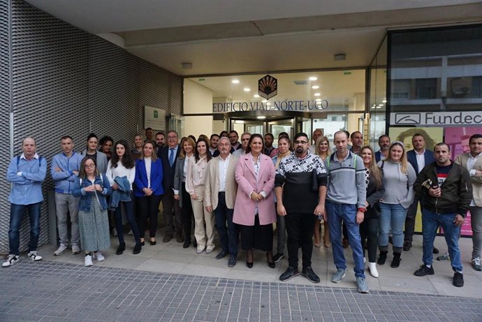 Acto de 'Entrega de Certificados EPES y sus Referencias Positivas'.