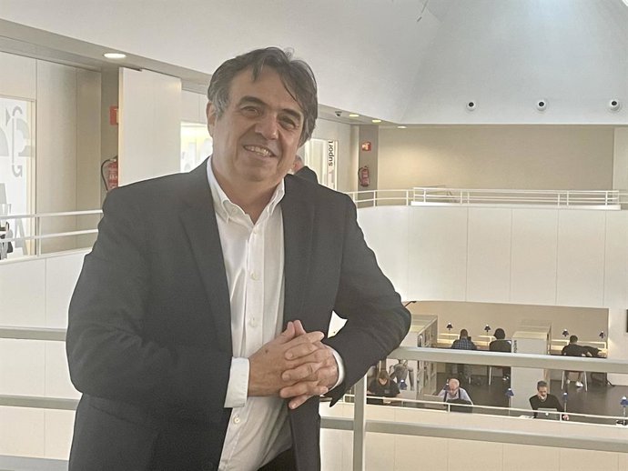 L'escriptor Martí Domínguez