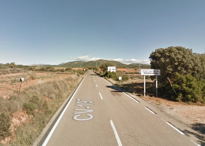 Carretera de Villahermosa del Río a Cortes de Arenoso (Castellón)