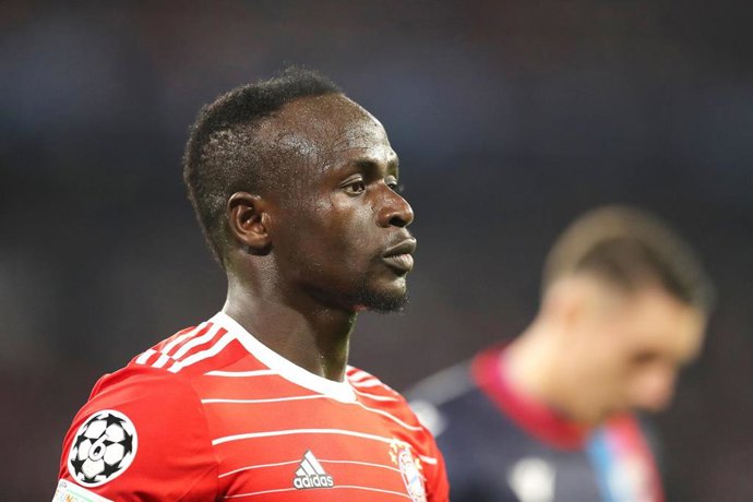 Archivo - Sadio Mané, jugador del Bayern Munich 