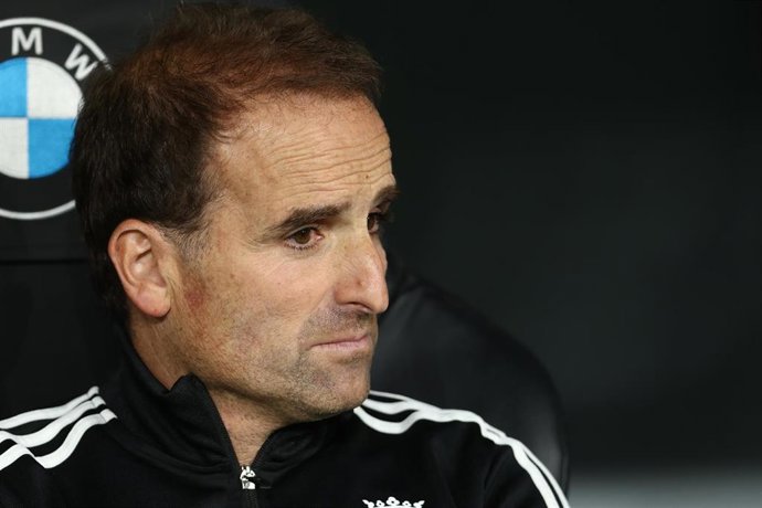 Archivo - El entrenador del CA Osasuna, Jagoba Arrasate