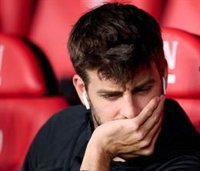 Piqué fue expulsado por decir a Gil Manzano que era el árbitro que "más" les había "jodido con diferencia"