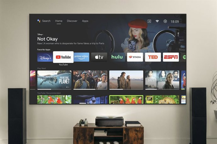 Philips Screeneo U5, The Next Evolution in Ultra Short Throw 4K Laser Projection