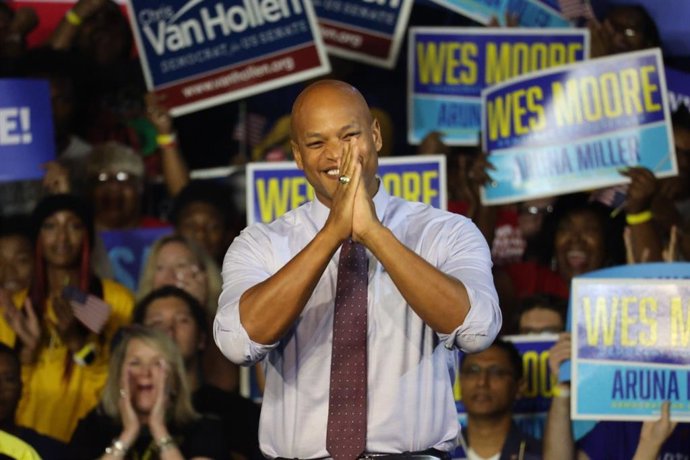 El nuevo gobernador de Maryland, el demócrata Wes Moore