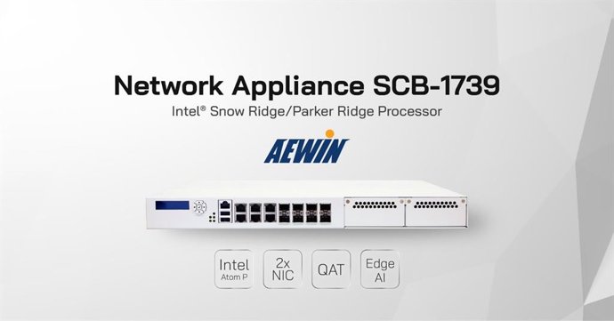 Network appliance for cyber security, UTM, Firewall and uCPE