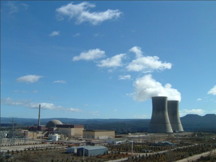 Central nuclear de Trillo.