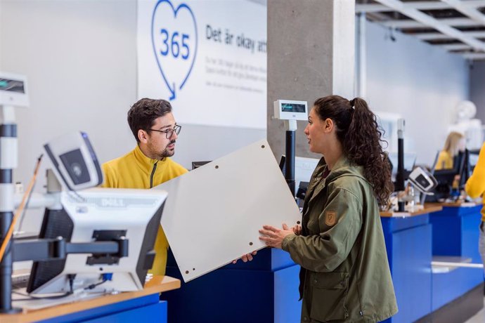 Archivo - Ikea lanza su alternativa sostenible al Black Friday por tercer año consecutivo para potenciar el consumo consciente
