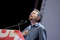 Iglesias refirma que el "respeto" a Podemos es "condición de posibilidad para el éxito de la izquierda"