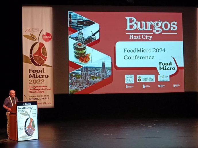 Presentación de la candidatura de Burgos al Congreso Internacional Food Micro 2024