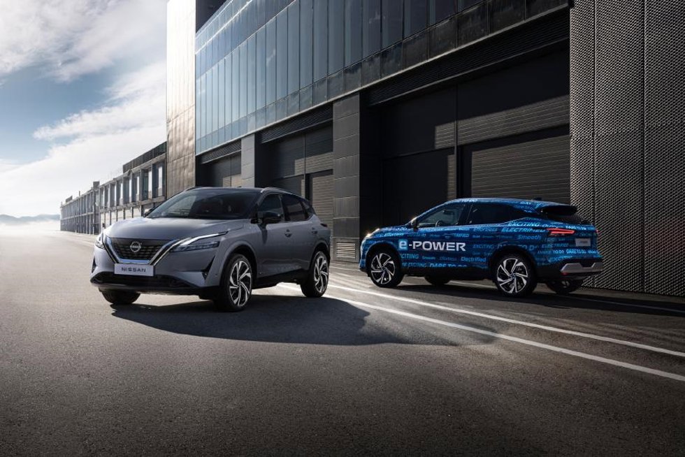 Archivo - Nissan Qashqai e-Power