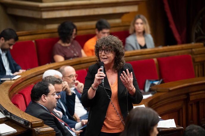 La consellera d'Acció Climtica, Agricultura i Agenda Rural, Teresa Jord