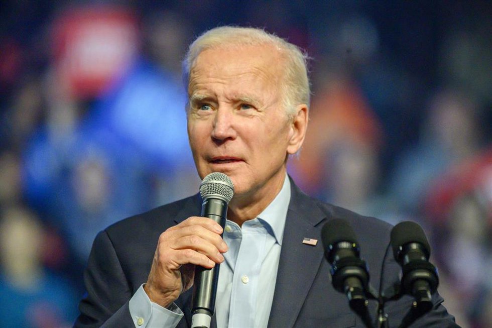 El presidente de EEUU, Joe Biden