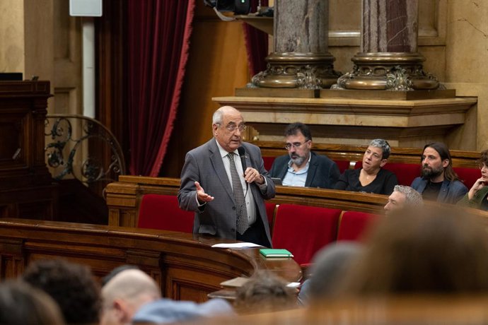 El conseller d'Universitats i Recerca, Quim Nadal