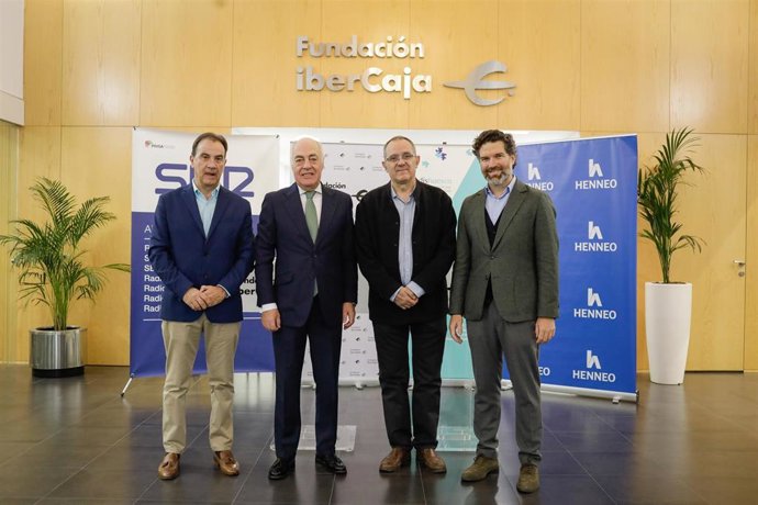 La firma ha tenido lugar en Ibercaja.