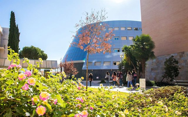 Archivo - Campus de Las Lagunillas de la UJA.