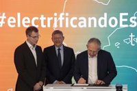 Puig tras la "histórica" confirmación de la gigafactoría en Sagunt: "Nuestra mejor noticia empresarial en medio siglo"