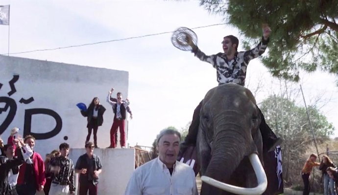 Ricardo Gómez protagoniza 'La Ruta' en Atresplayer: "Ya quisiéramos ahora tener libertad creativa y ese ingenio"