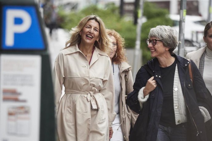 La vicepresidenta segunda del Gobierno y ministra de Trabajo y Economía Social, Yolanda Díaz.