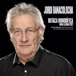 Los Premis Butaca reconocen al actor Jordi Banacolocha con su galardón honorífico