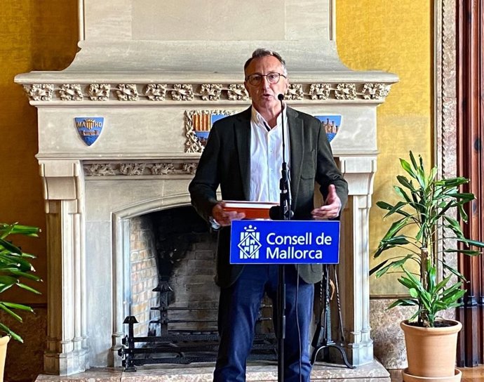 El portavoz de Ciudadanos en el Consell, Osvaldo Cifre.