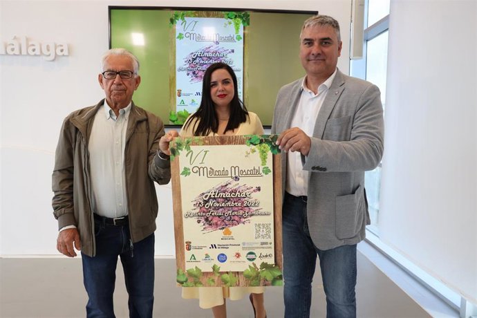 Almáchar celebra el domingo la sexta edición de su Mercado Moscatel.