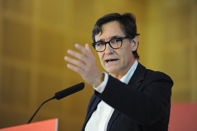 El primer secretari del PSC, Salvador Illa