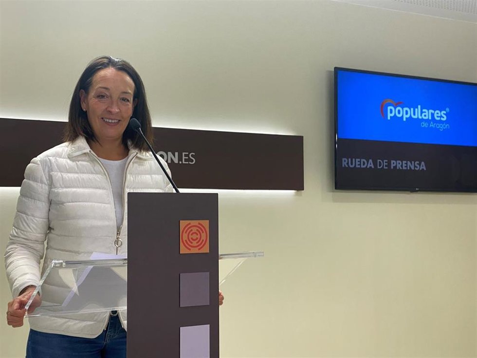 Carmen Susín, diputada del PP