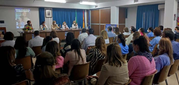 Jornada sobre lactancia materna.