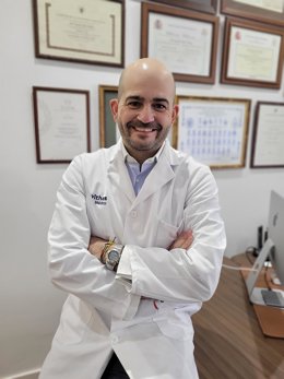 El responsable de la Unidad de Desintoxicación y Patología Dual del Hospital Vithas Aguas Vivas, el doctor Augusto Zafra,