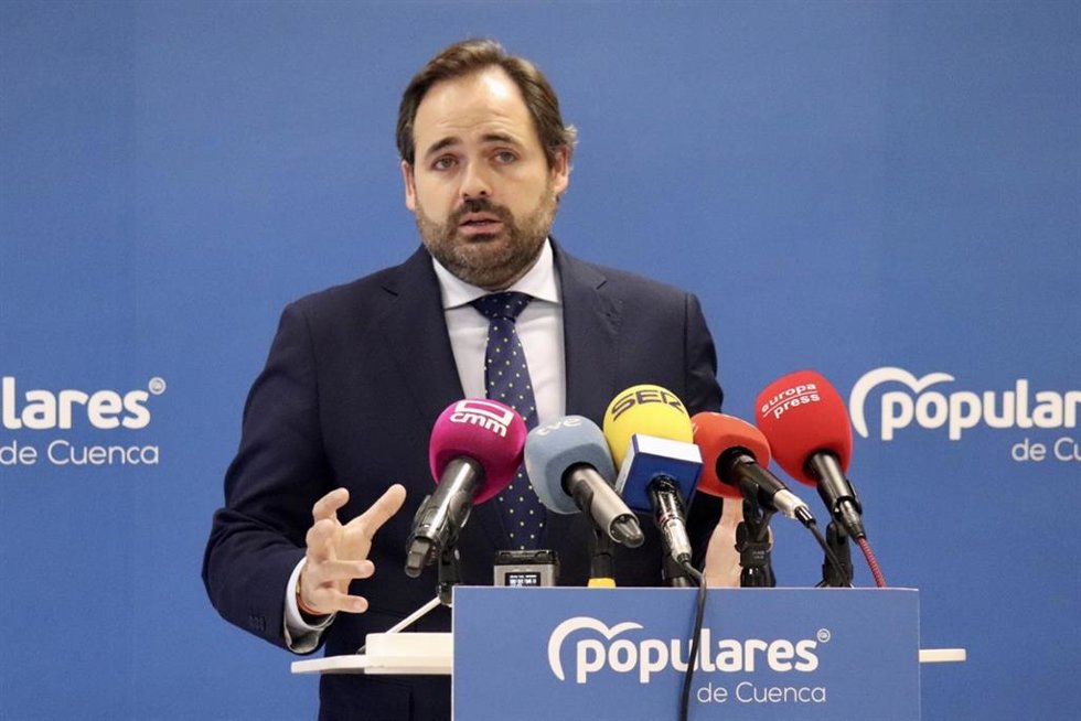 Pp Clm (Nota De Prensa, Cortes De Voz Y Fotografías) Núñez Considera Sorprendente Y Decepcionante Que Page Haya Vetado Debatir Sobre La Rebaja De Los Delitos De Sedición Y Rebelión En Las Cortes