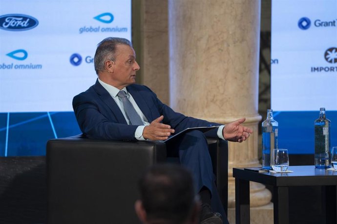 Archivo - El presidente de la Confederación Empresarial de la Comunidad Valenciana (CEV) y vicepresidente de la CEOE, Salvador Navarro, en imagen de archivo