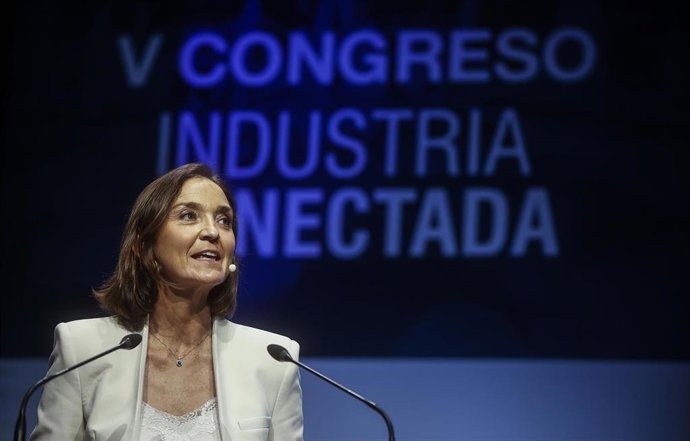 La ministra de Industria, Comercio y Turismo, Reyes Maroto.