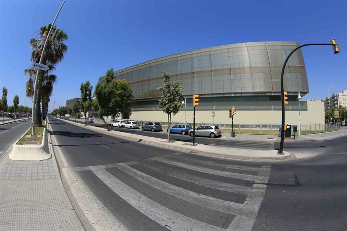 Archivo - Imagen de archivo de la sede de Diputación de Málaga.