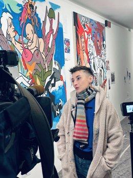 La artista gráfica rusa Victoria Lomasko