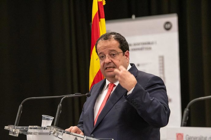 El conseller de Interior, Joan Ignasi Elena